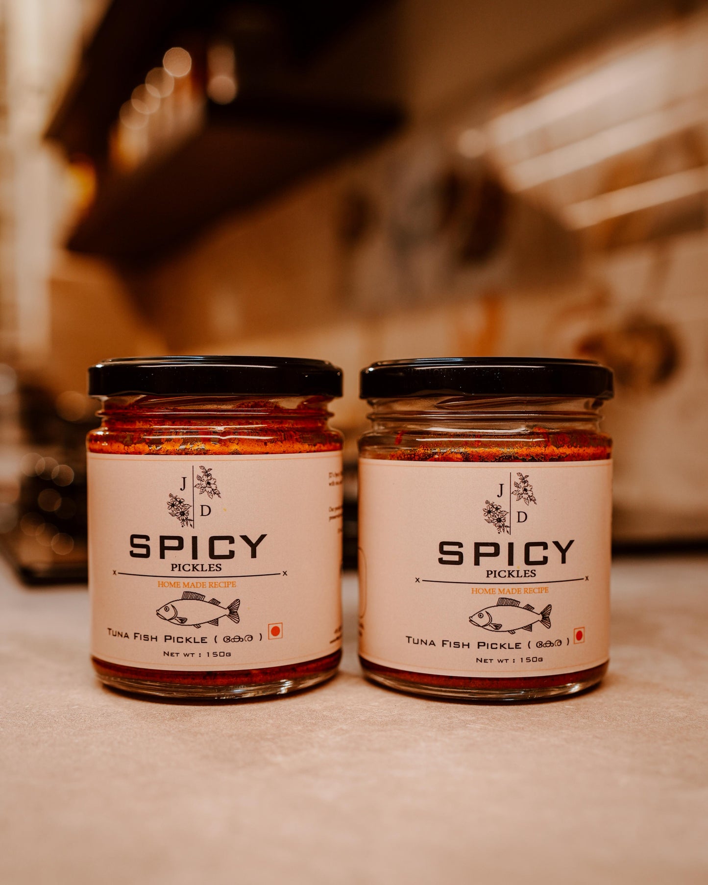 Tuna Fish Pickle (250g, 500g)