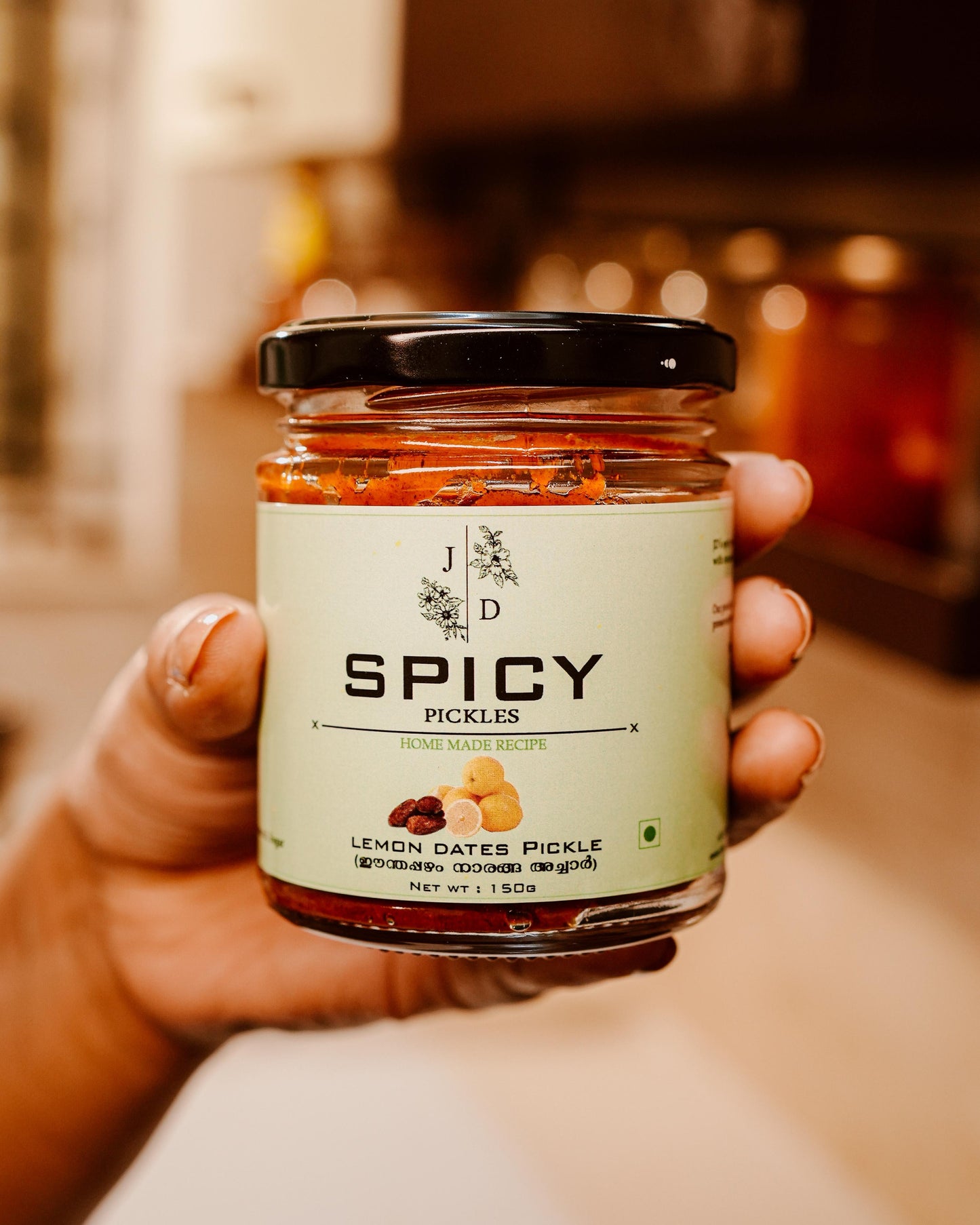 Lemon Dates Pickle 150g