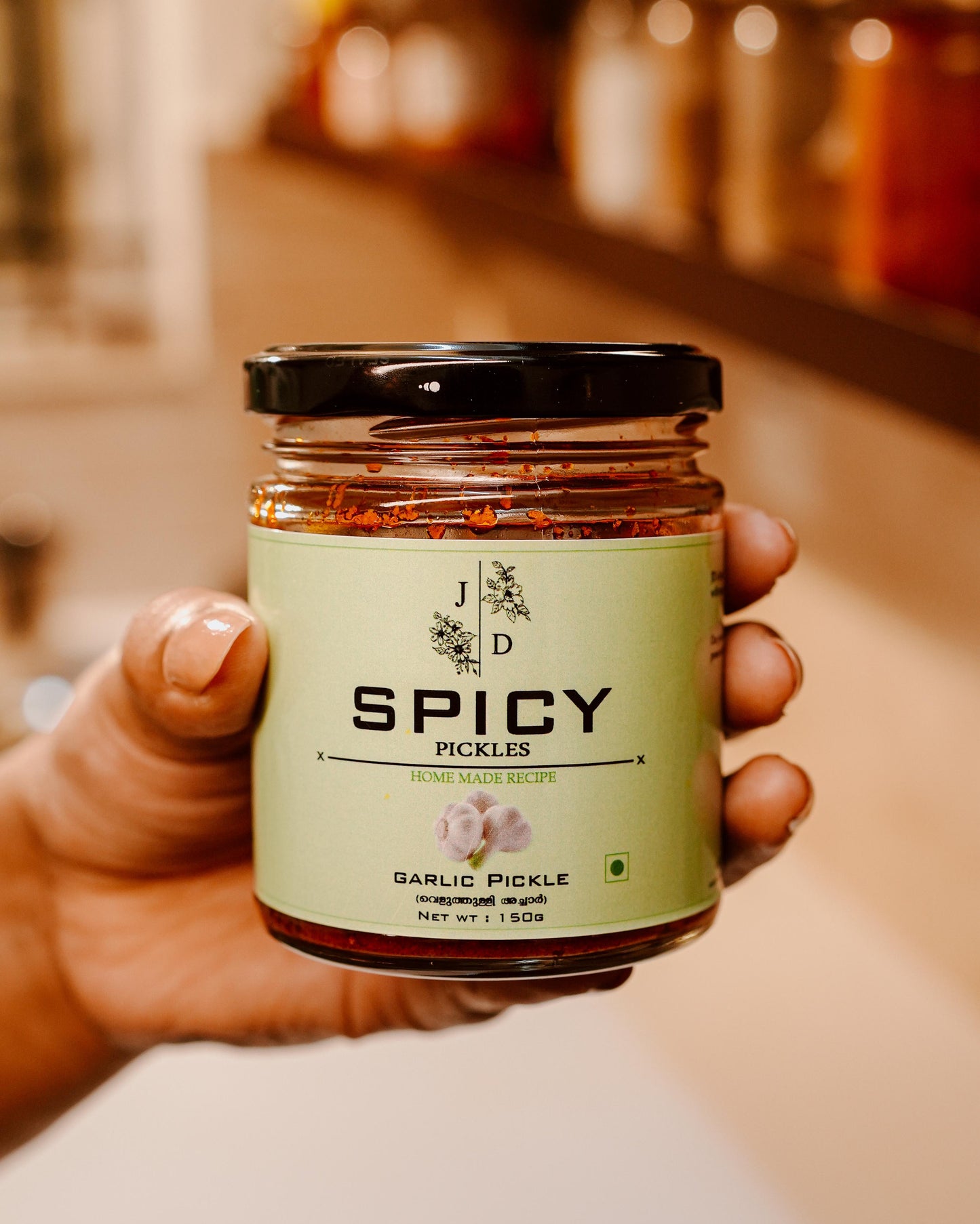 Garlic Pickle 250g