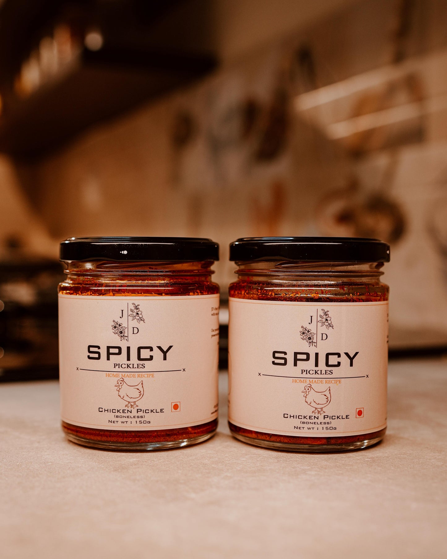 Chicken Pickle (Boneless) (250g, 500g)