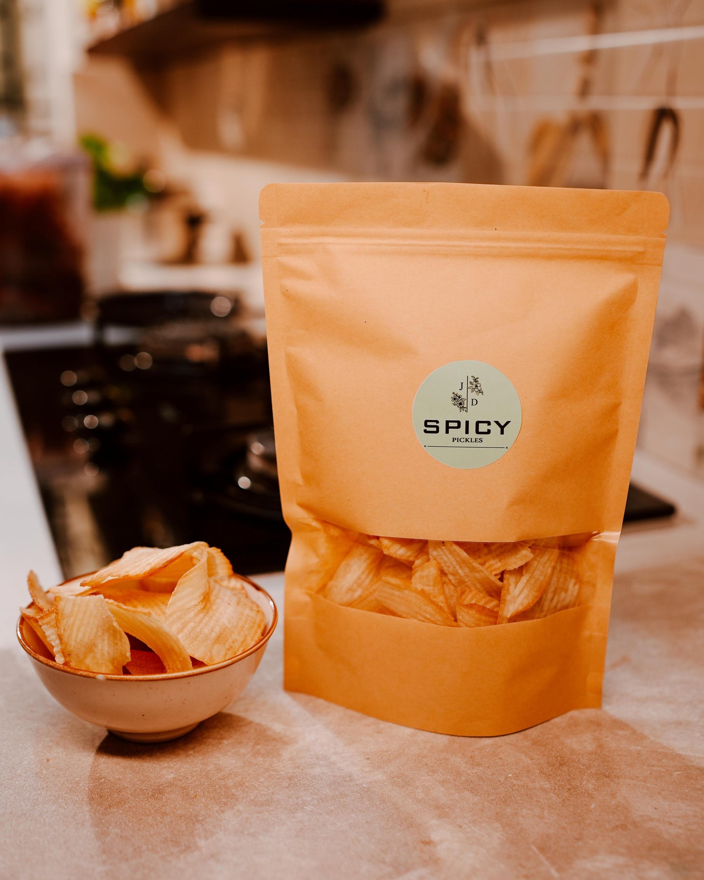 Kerala Tapioca Chips - Authentic Crunchy Delight