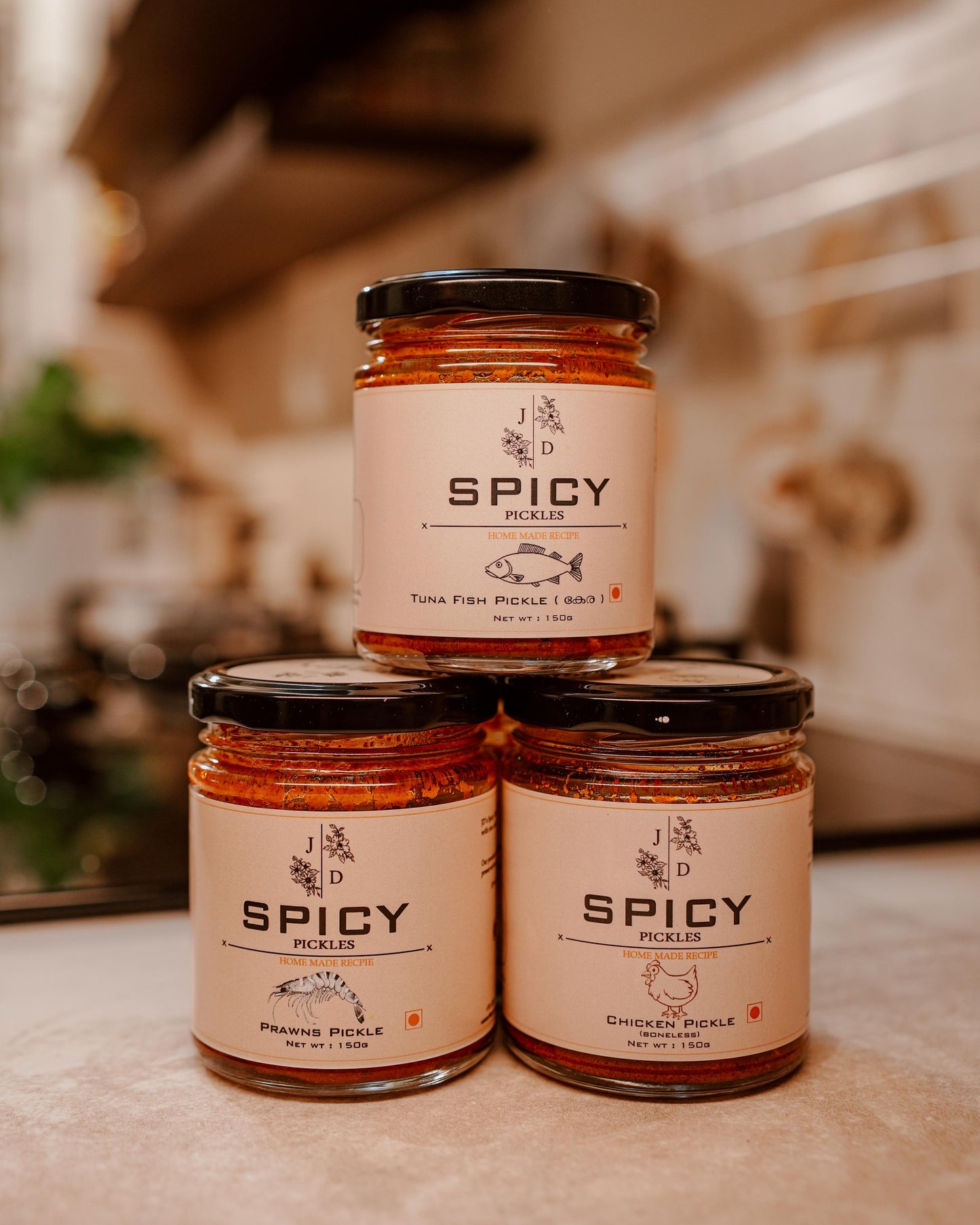 Triple Flame (250g, 250g, 250g)