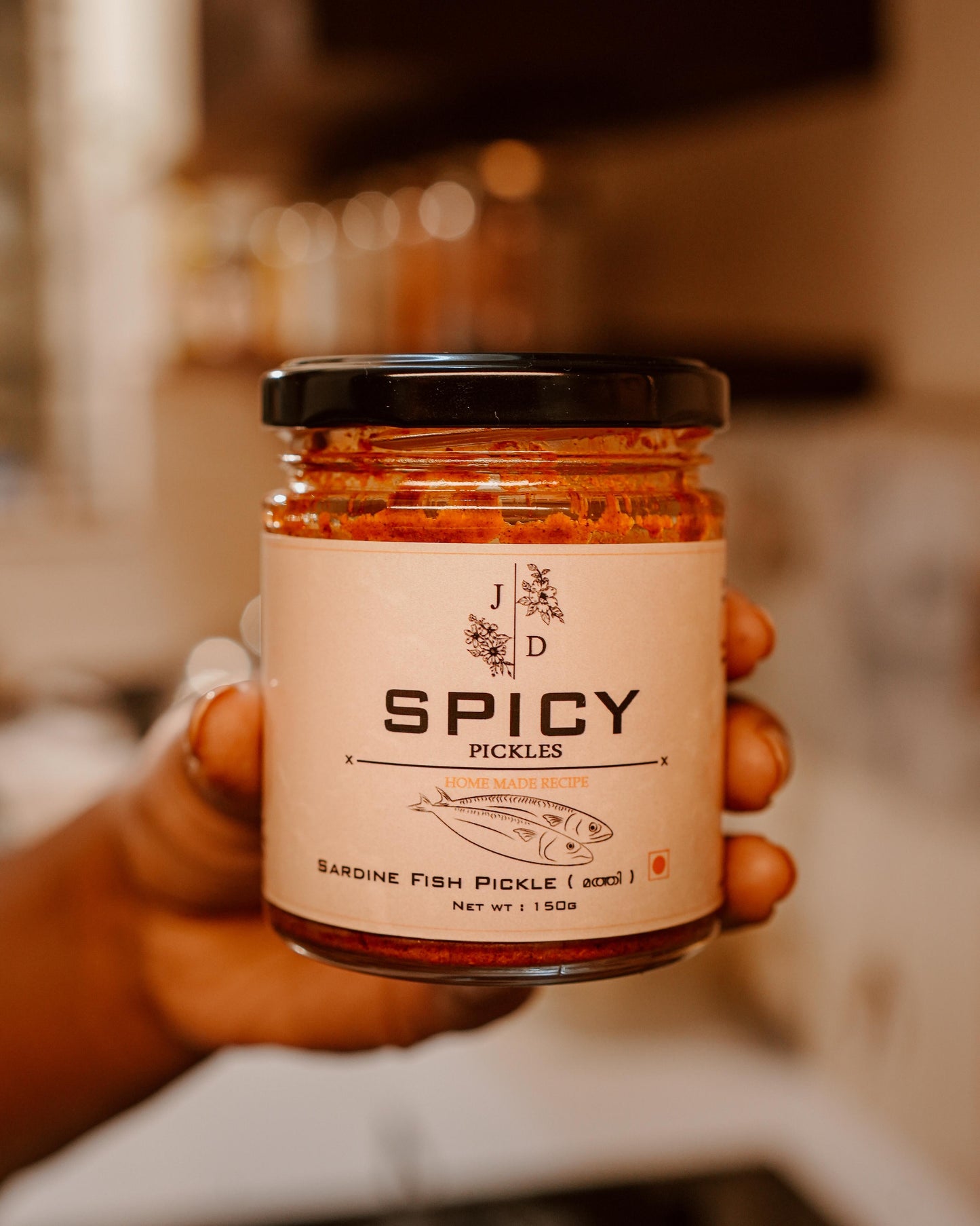 Sardine Fish Pickle (250g, 500g)