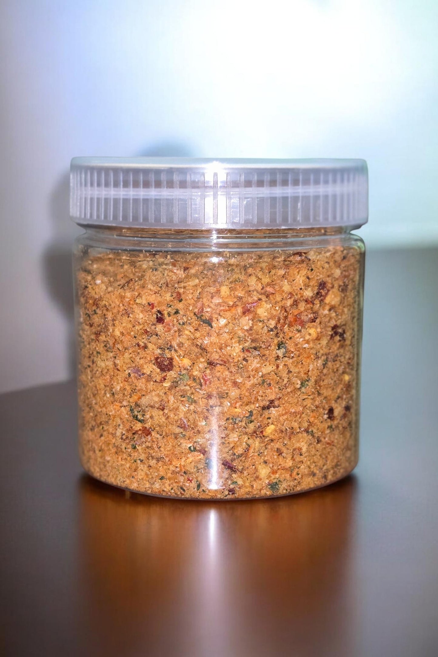 Prawn Chutney Powder (Unakka Chemmeen Chammanthi Podi - ഉണക്ക ചെമ്മീൻ ചമ്മന്തി പൊടി)