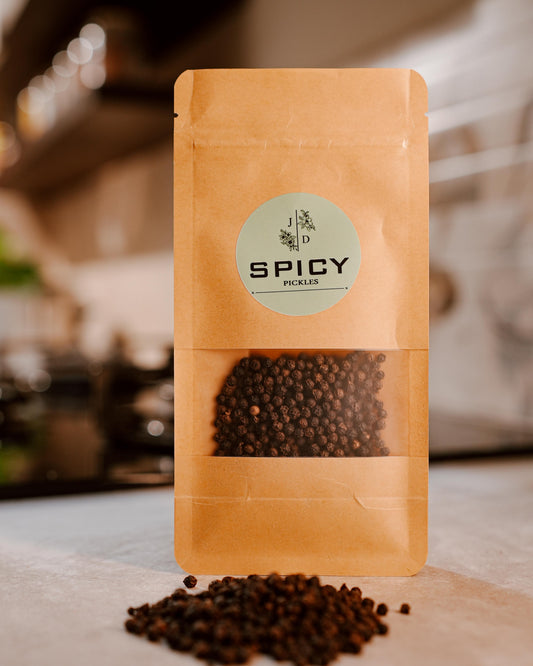 Kerala Black Pepper - The King of Spices, Bold & Aromatic