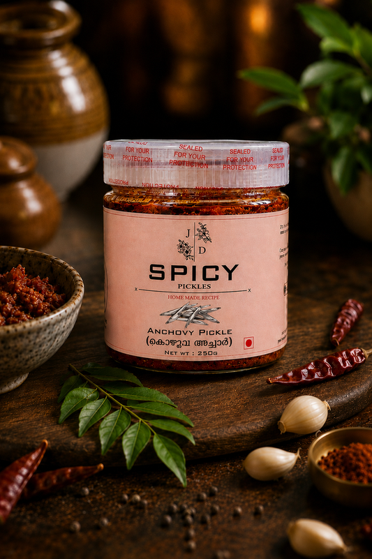 Anchovy Fish Pickle 250g