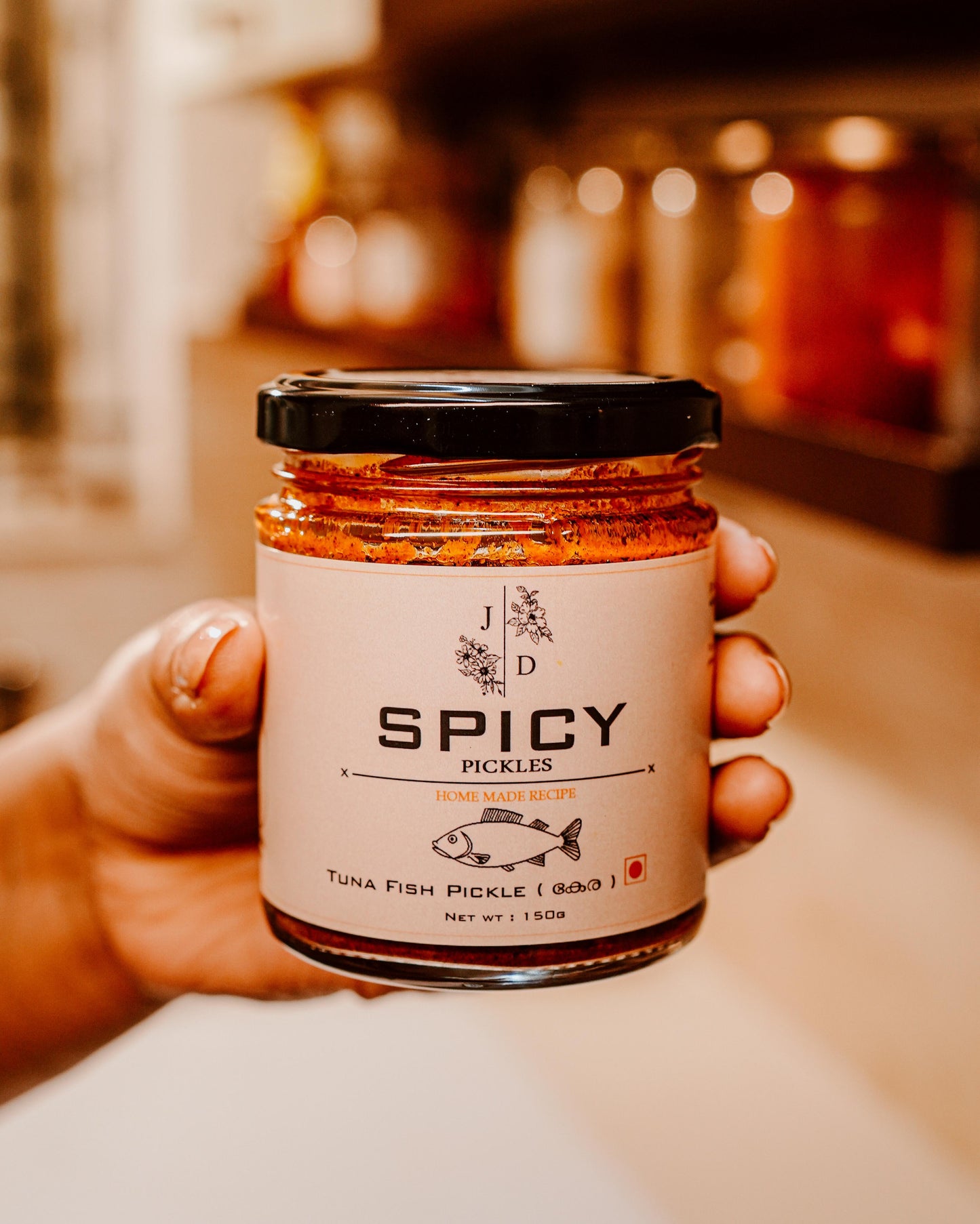Tuna Fish Pickle (250g, 500g)