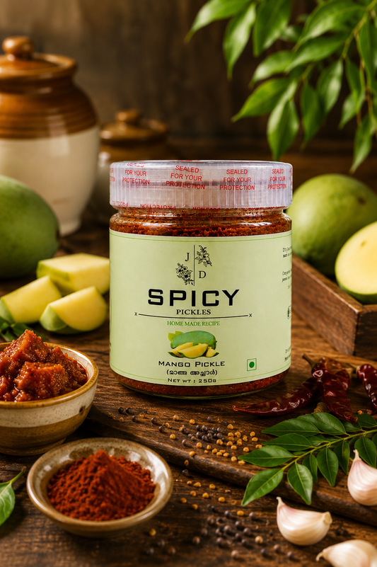 Mango Pickle (Cut) 250g