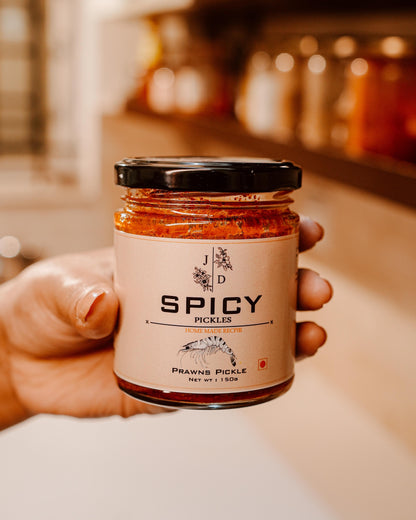 Prawns Pickle (250g, 500g)