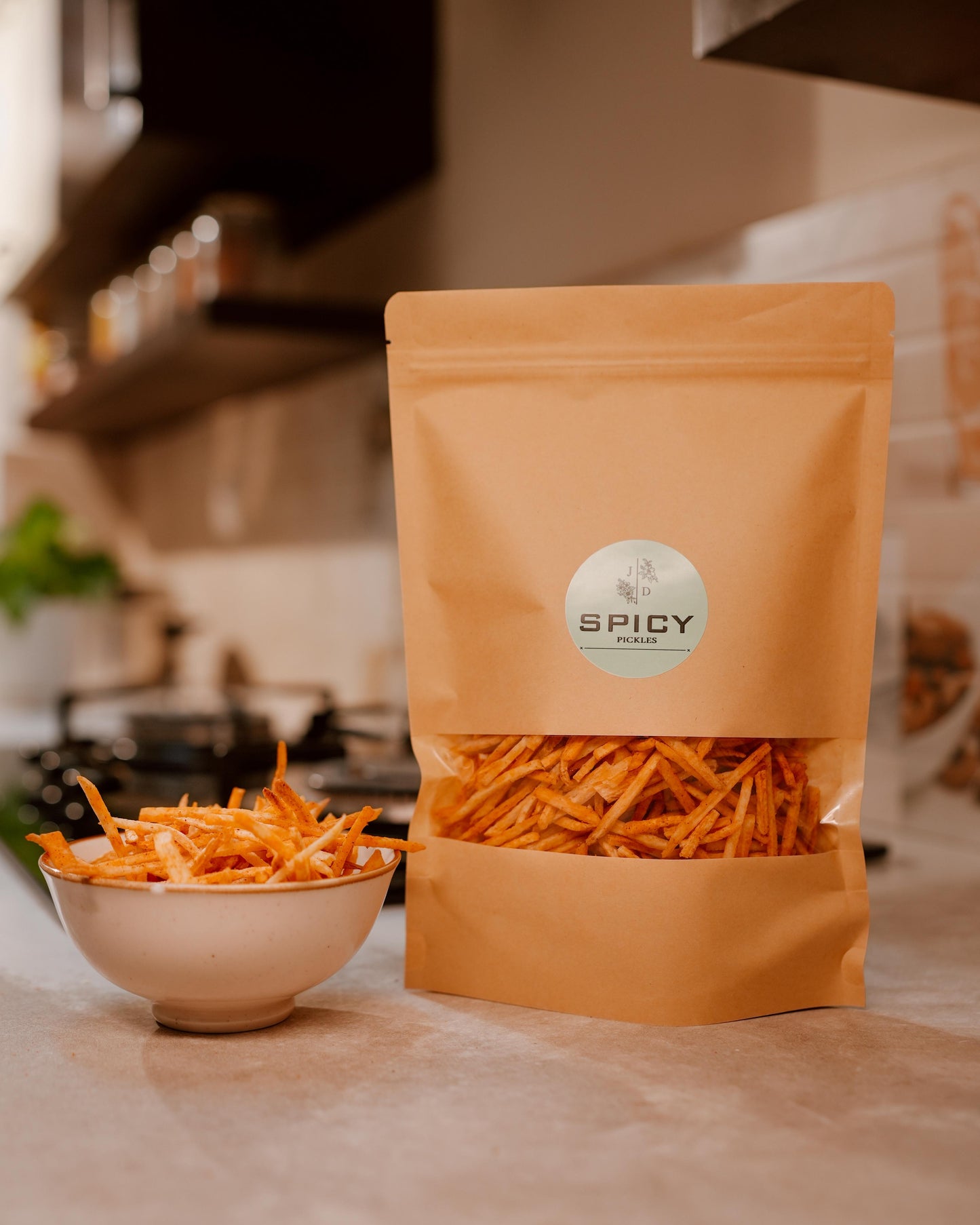 Kerala Tapioca Chips - Sticks