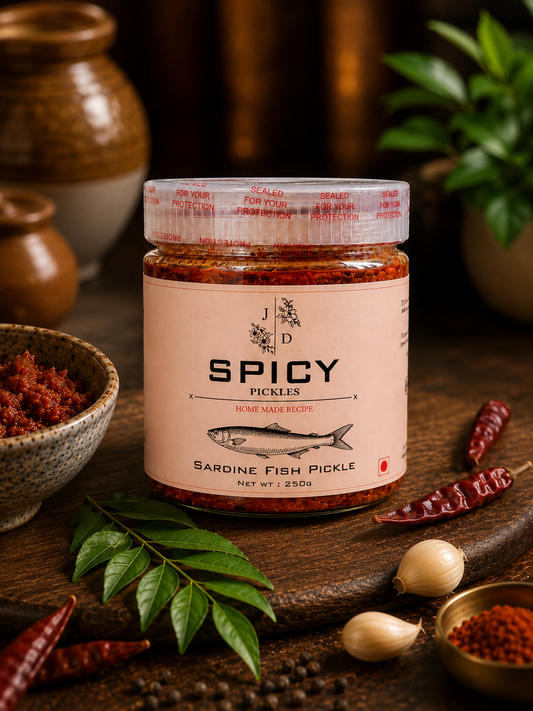 Sardine Fish Pickle (250g)