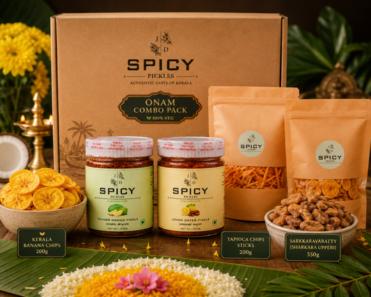 Spicy Pickles Onam Special Combo | Kerala Onam Special Gift Pack