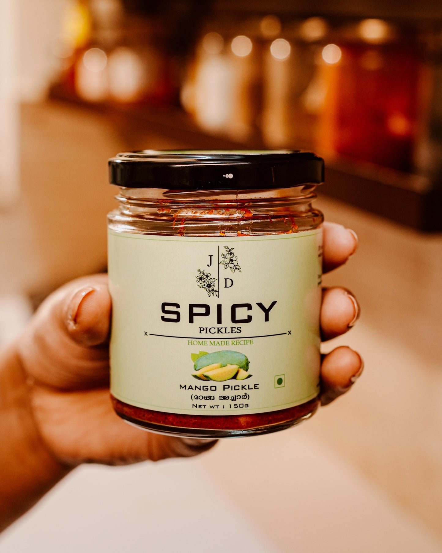 Mango Pickle (Cut) 250g