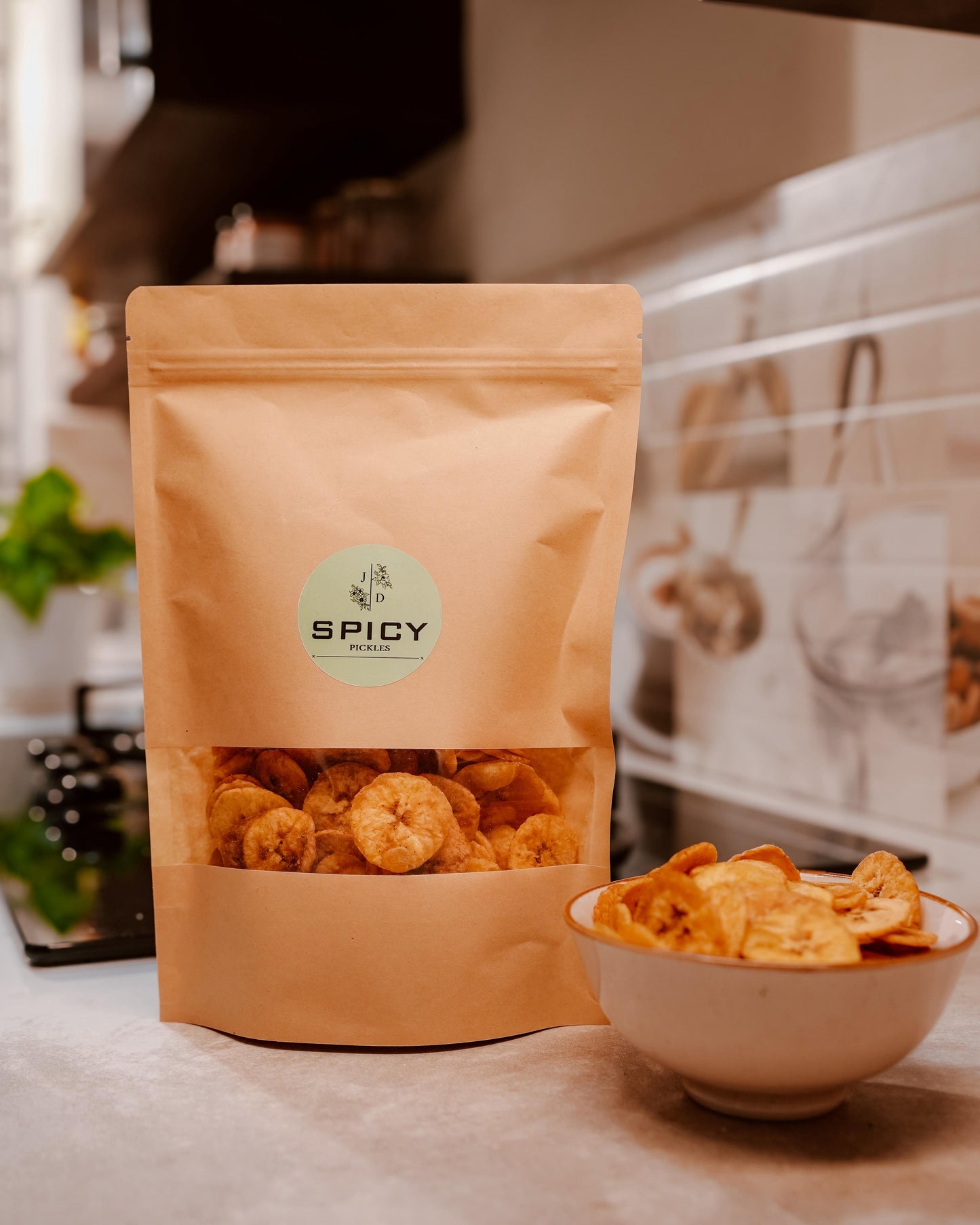 Kerala Banana Chips – Sweet