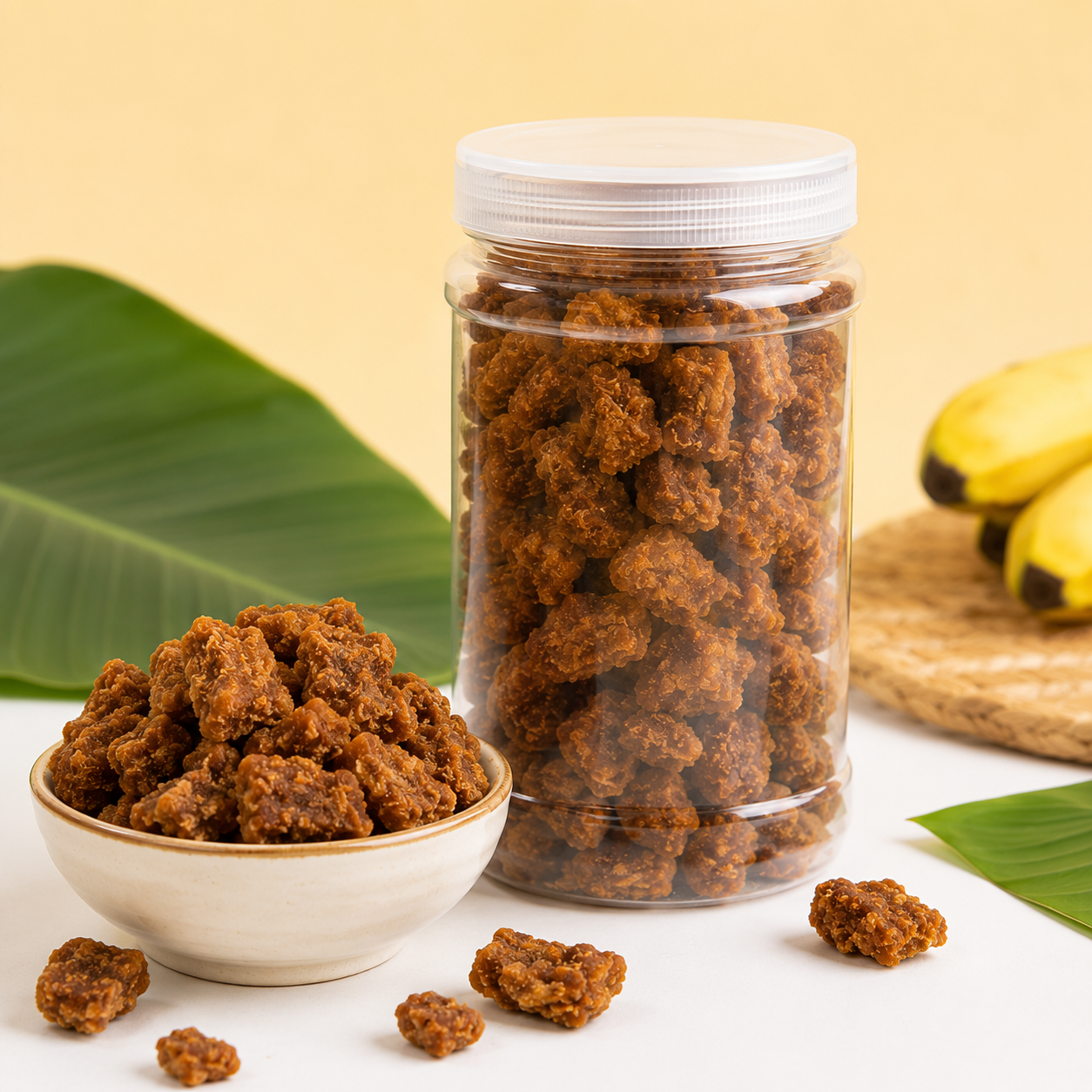 Sarkkaravaratty (Sweetened Banana) 400g