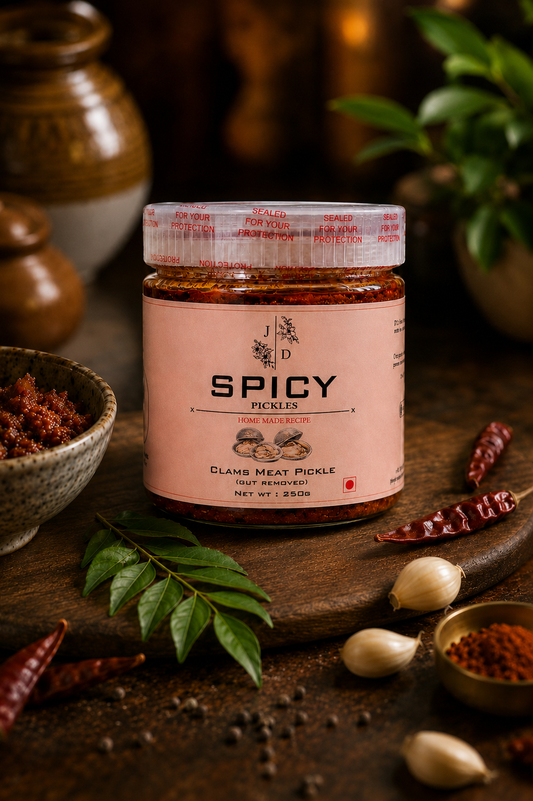Clams Meat Pickle (Kakka) 250g