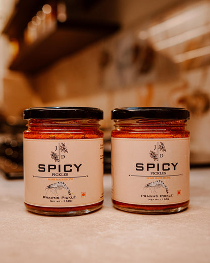 Prawns Pickle (250g, 500g)