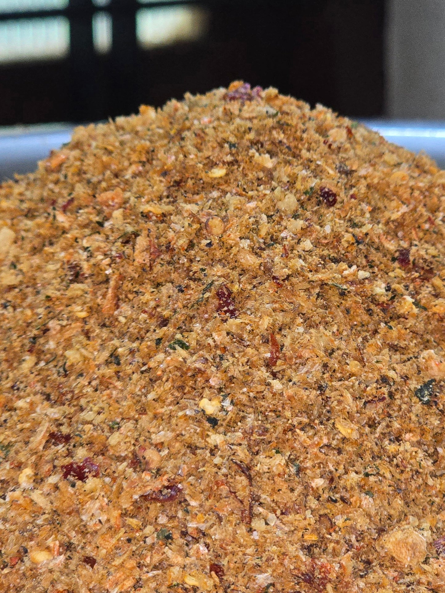 Prawn Chutney Powder (Unakka Chemmeen Chammanthi Podi - ഉണക്ക ചെമ്മീൻ ചമ്മന്തി പൊടി)