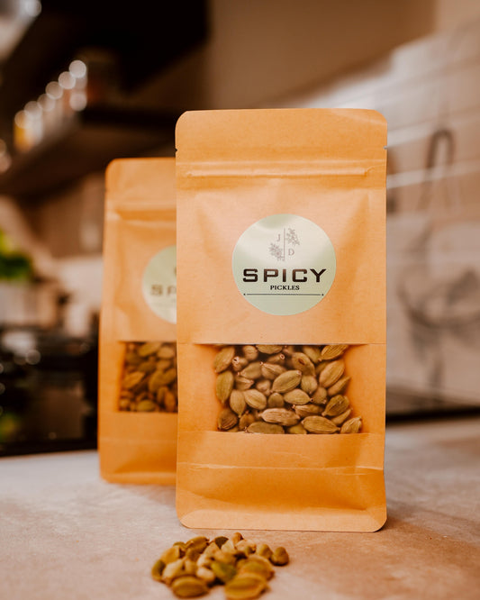 Premium Green Cardamom – 8mm Bold Pods (Queen of Spices)