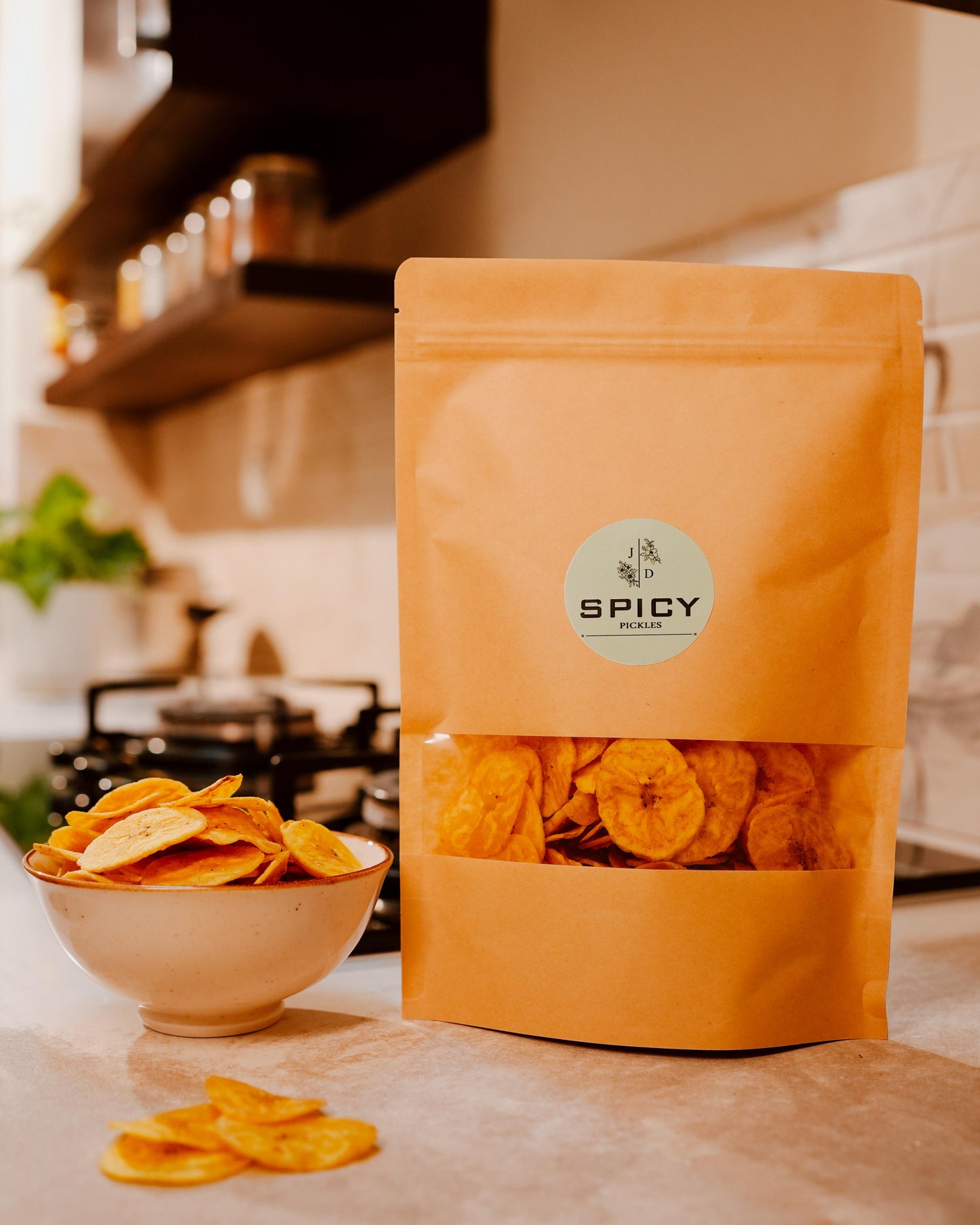 Kerala Banana Chips – Authentic South Indian Snack